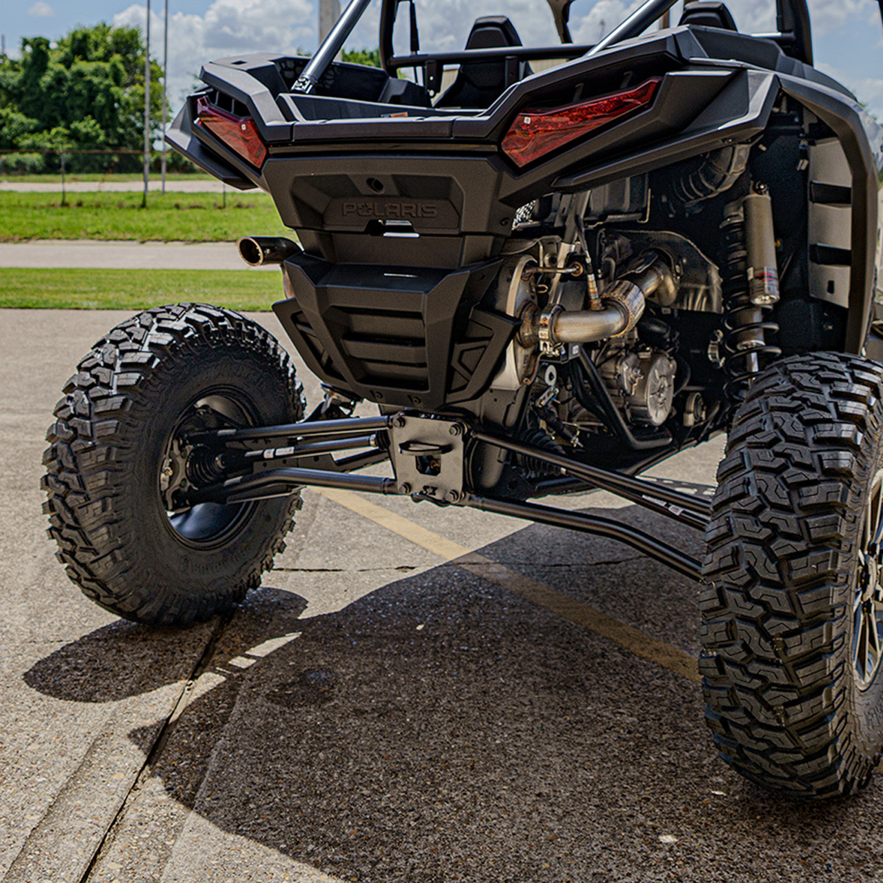 Polaris RZR XP S Pull Plate - S3 Power Sports