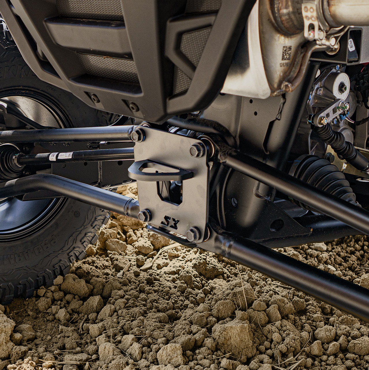Polaris RZR XP S Pull Plate - S3 Power Sports