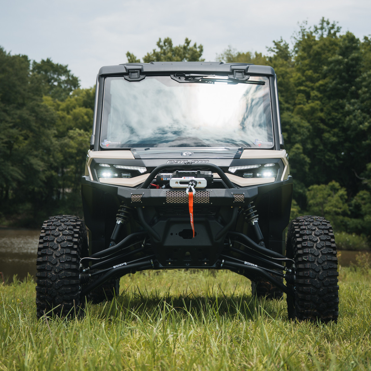 2026 Can-Am Defender HD11 Lone Star Limited, Tan / Black