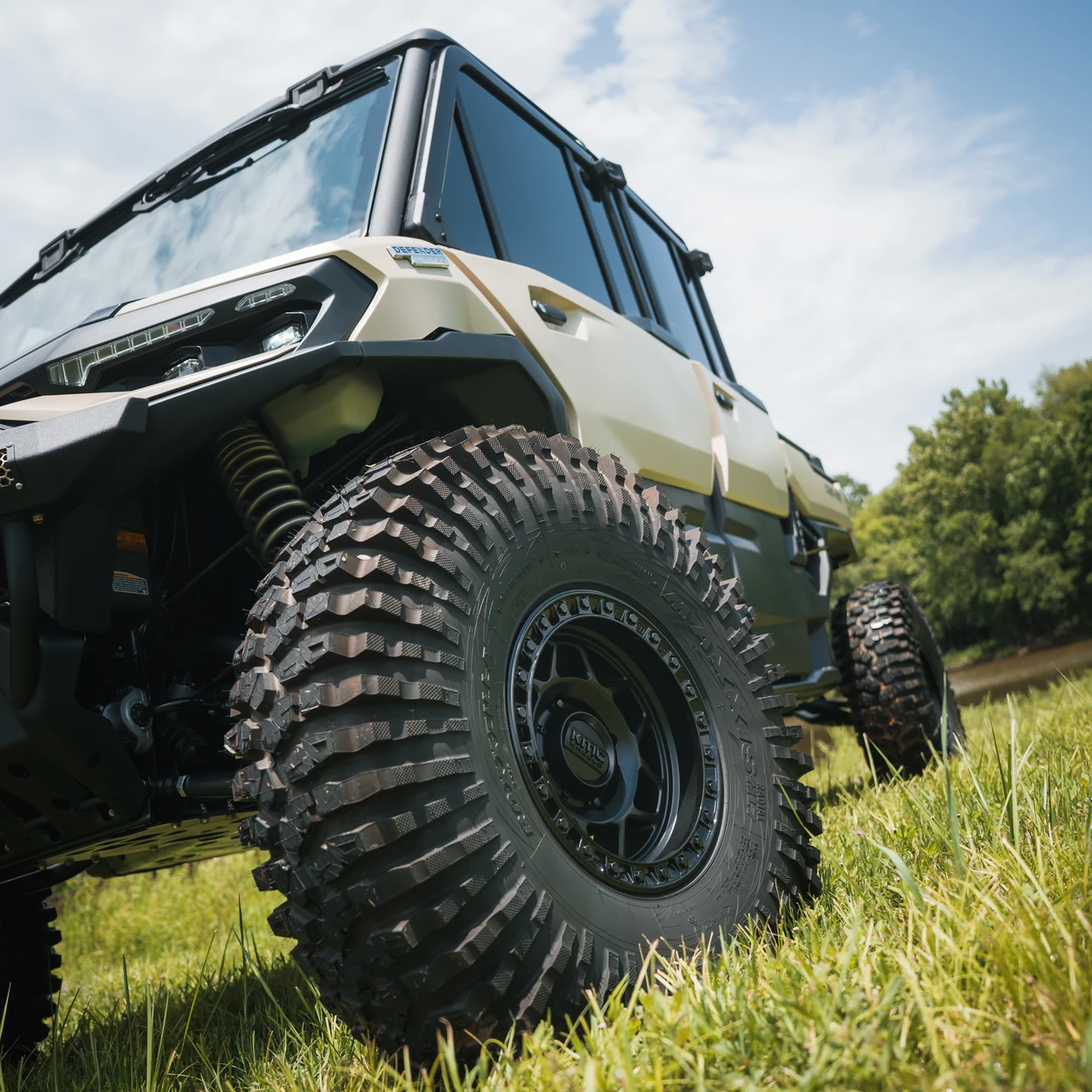2026 Can-Am Defender HD11 Lone Star Limited, Tan / Black