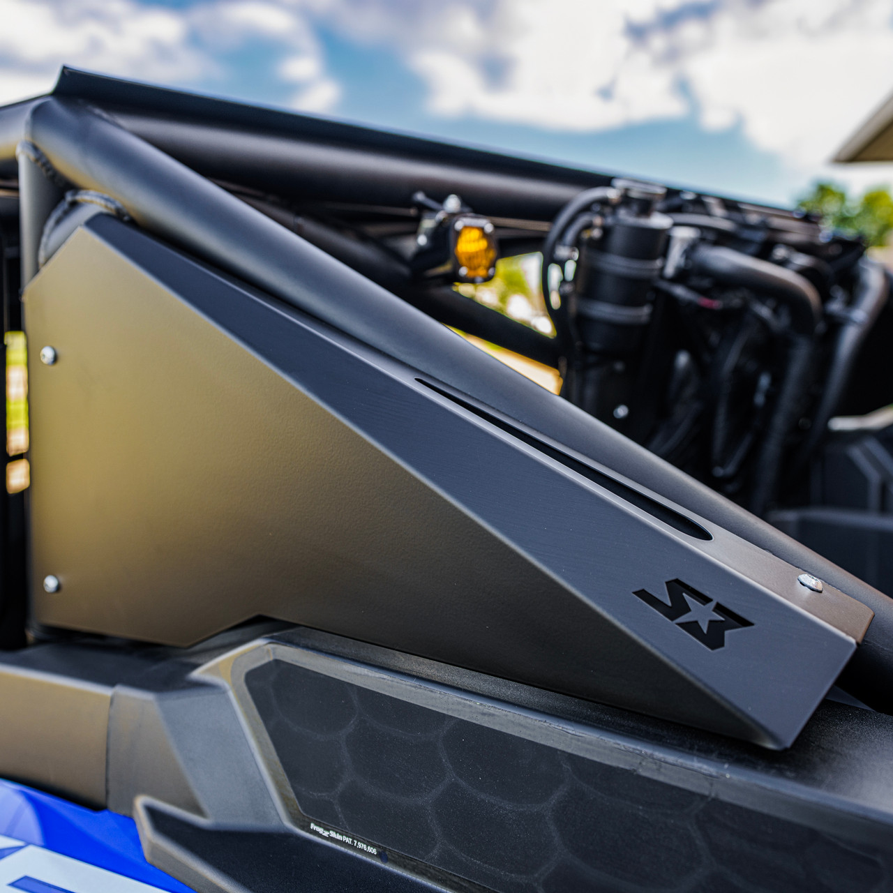 2025 Polaris RZR XP, Champ Legal Racing Chassis