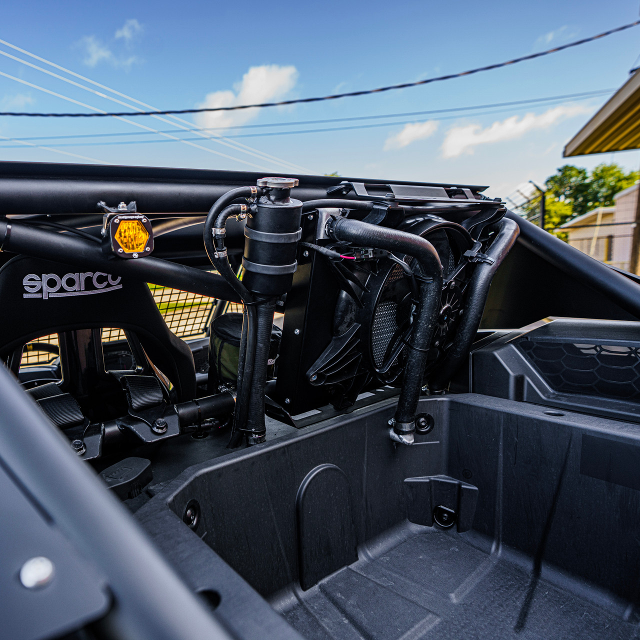 2025 Polaris RZR XP, Champ Legal Racing Chassis