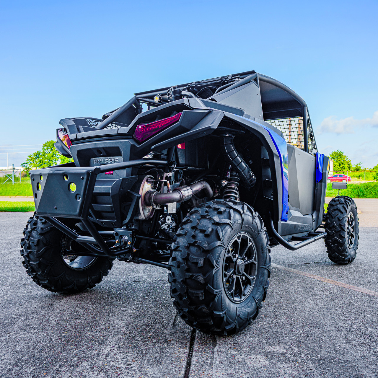 2025 Polaris RZR XP, Champ Legal Racing Chassis