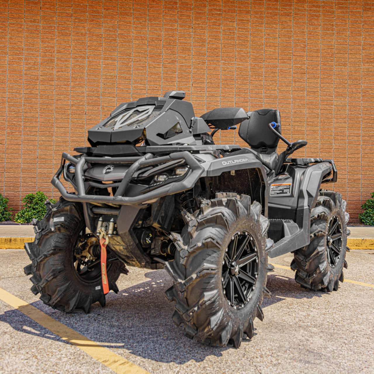 Can-Am Outlander (Gen 2) +2 Forward High Clearance A-Arm Kit