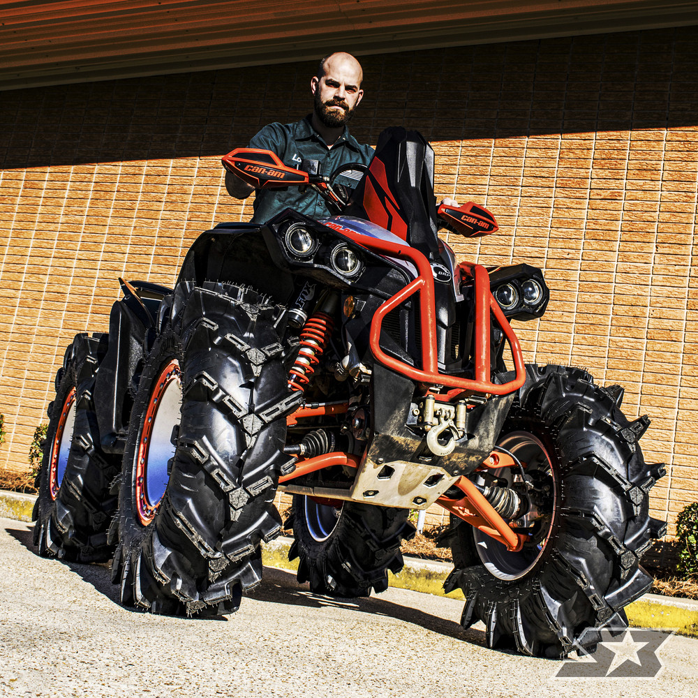 2017 Can-Am Renegade X mr Custom Build | S3 Power Sports