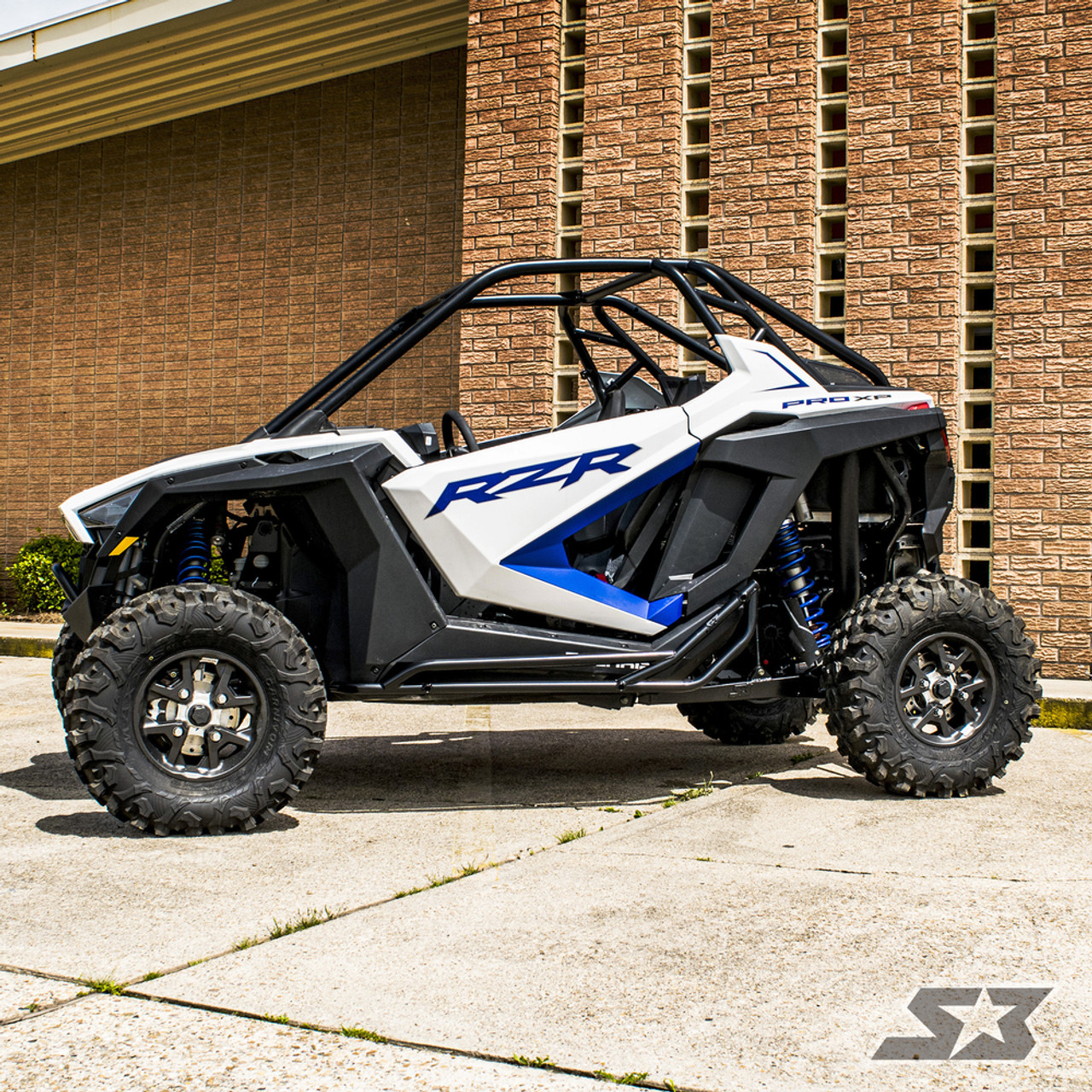 S3 Power Sports Polaris RZR Pro XP Nerf Bars