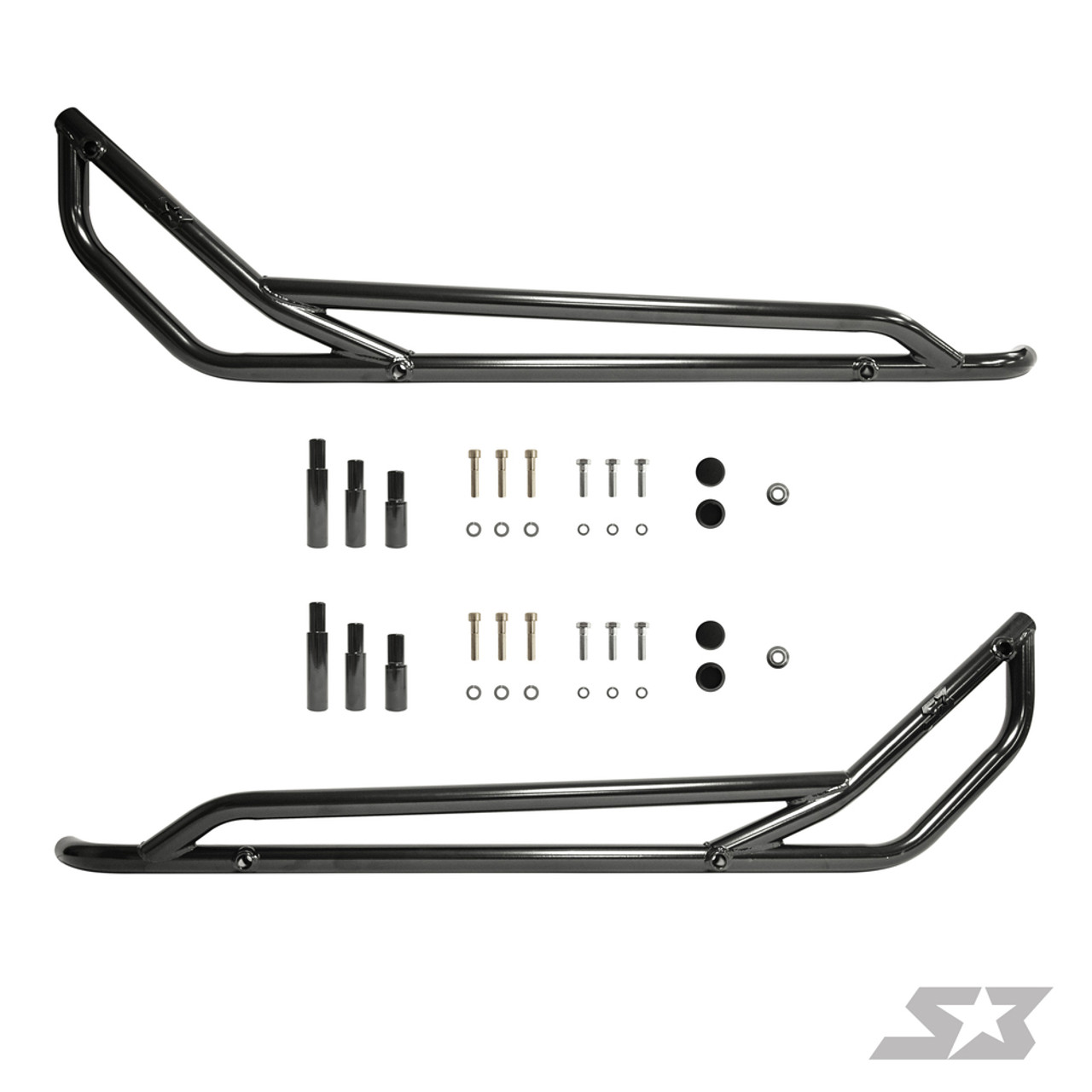Polaris RZR Bumpers & Body Protection Nerf Bars