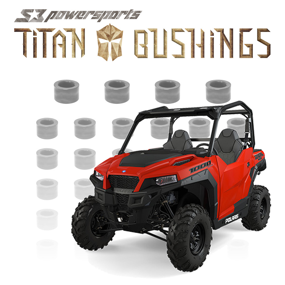 Titan Polaris General HD Bushing Kit
