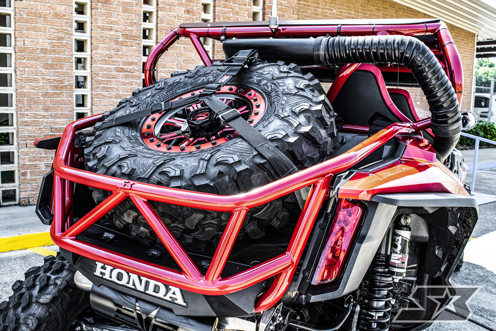 2020 Honda Talon 1000X-4, Metallic Grey / Pearl Red