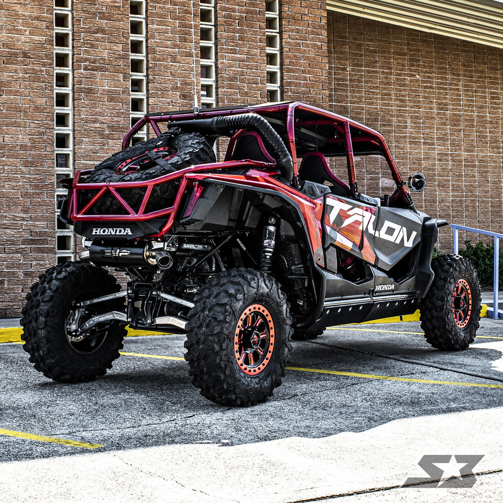 2020 Honda Talon 1000X-4, Metallic Grey / Pearl Red