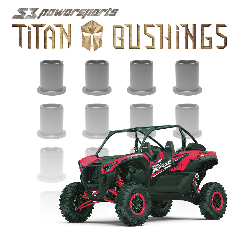 Kawasaki Teryx KRX 1000 A-Arm Bushing Kits | Titan | S3 Power Sports