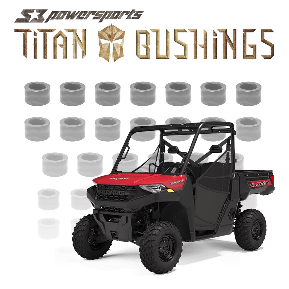 Titan Polaris Ranger 1000 HD Bushing Kits