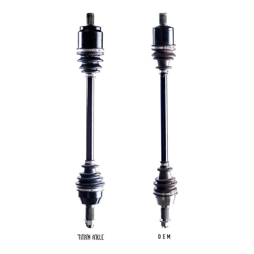 Titan Polaris RZR Pro XP Axles