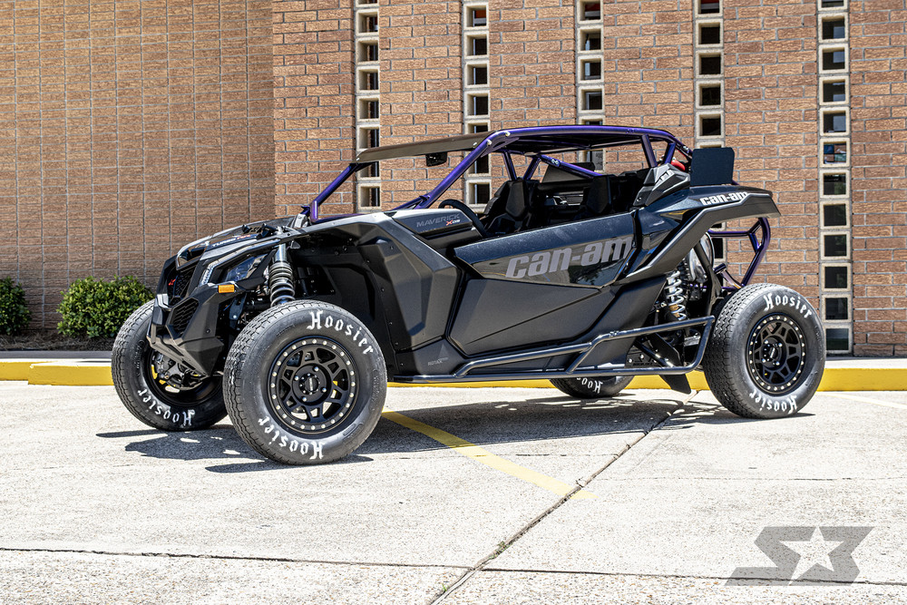 2020 Can-Am Maverick X3 X ds Turbo RR, Black Beauty