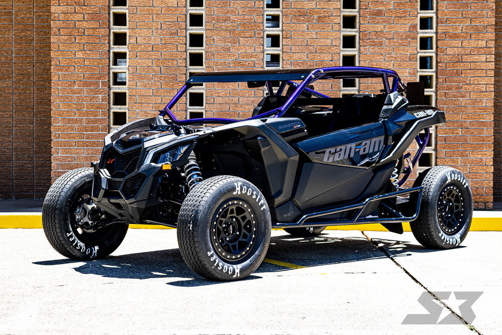 2020 Can-Am Maverick X3 X ds Turbo RR, Black Beauty