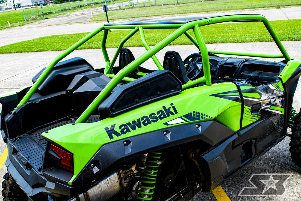 2020 Kawasaki Teryx KRX 1000, Broadway Powersports, Neon Green / Black