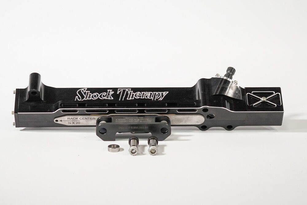 Can-Am Maverick X3 Billet Steering Rack | Shock Therapy | S3 Power