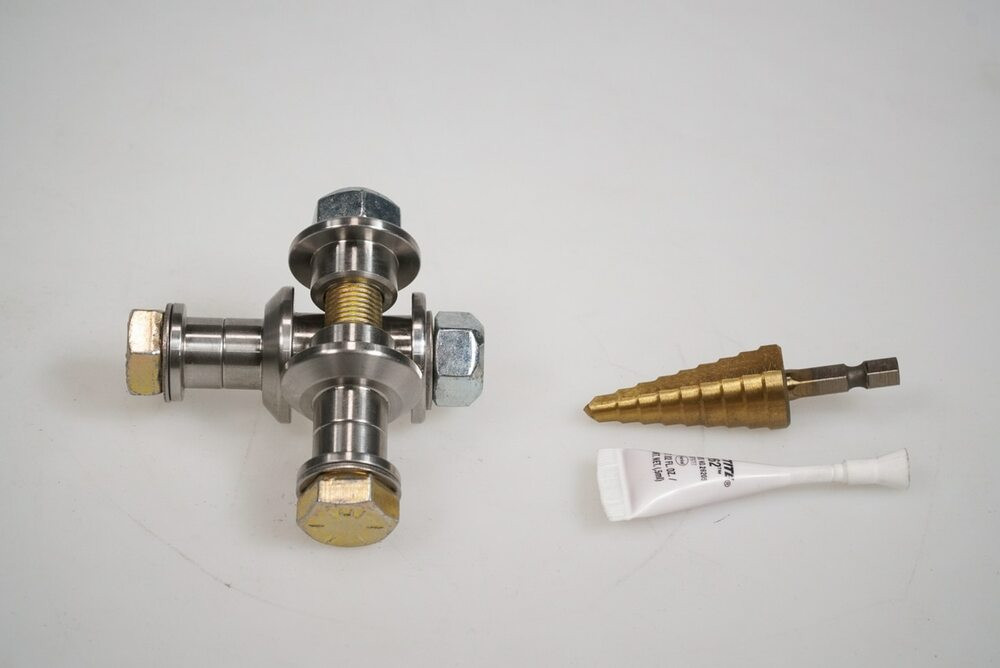 Can-Am Maverick X3 Toe Link Support (TLS) Kit | Shock Therapy | S3