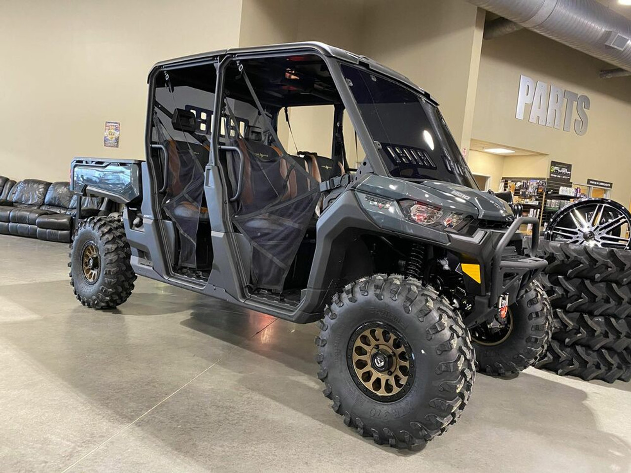 2021 Can-Am Defender Lone Star | S3 Power Sports