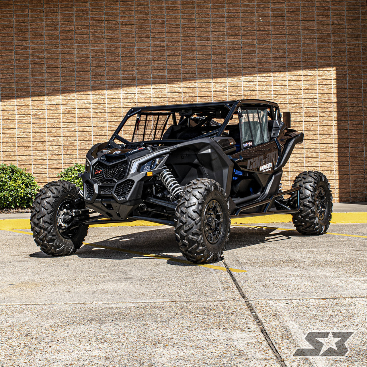 2020 Can-Am Maverick X3 X rs Turbo RR, Triple Black