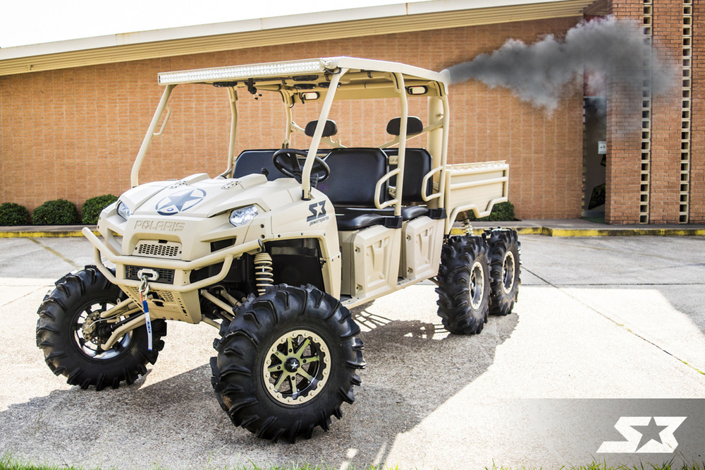 2014 Polaris Ranger 6X6 Diesel Crew 900, Sarge