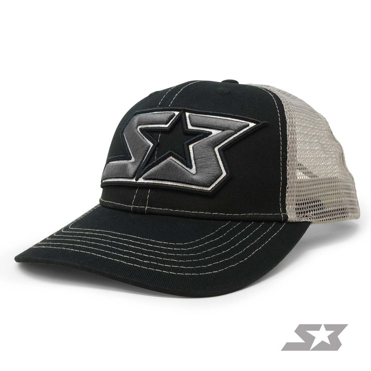 S3 Power Sports 3D Logo Hat