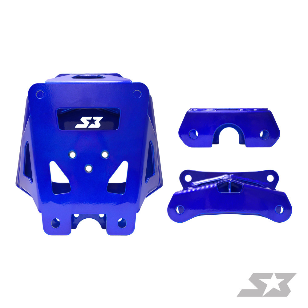 ドロマーシーザーパーツ Can-Am Maverick X3 Front Gusset Kit | S3 Power Sports
