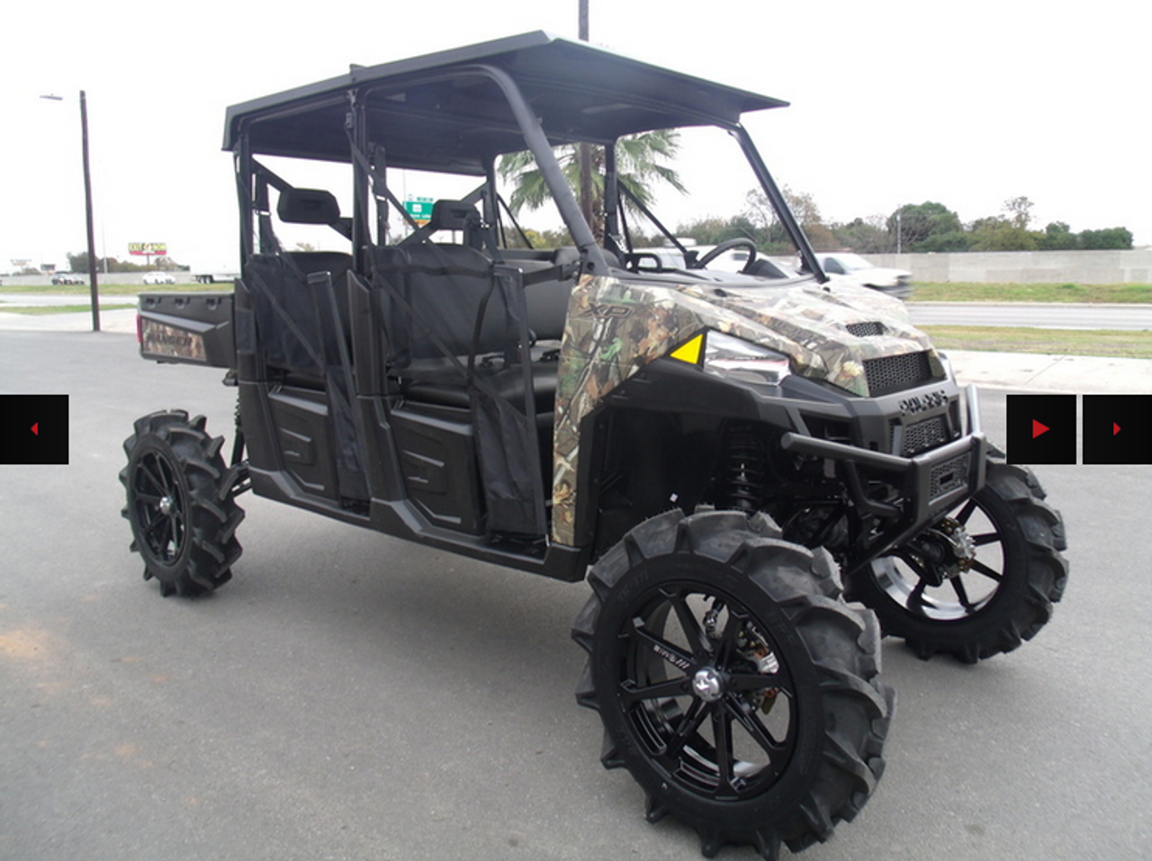 2017 Polaris Ranger Crew XP 1000, Camo