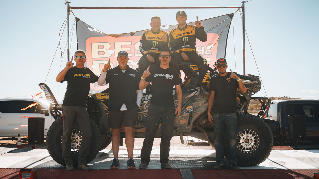 S3 Racing Dominates Best in the Desert Racing Championship!