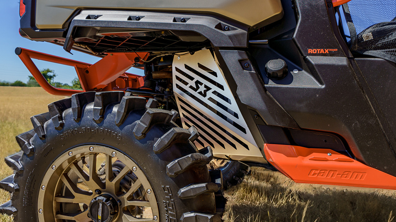 Enhance Your Can-Am Defender with Rear Inner Fender Wells