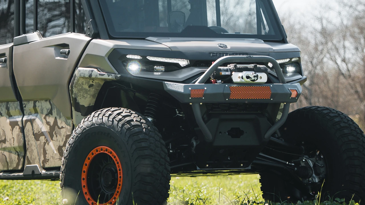 Building a Tougher Can-Am Defender HD11