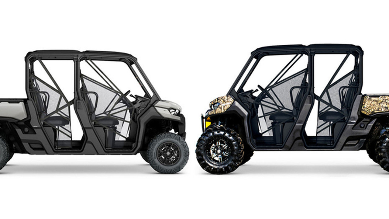 Carry More, Squat Less: Can-Am Defender HD Springs