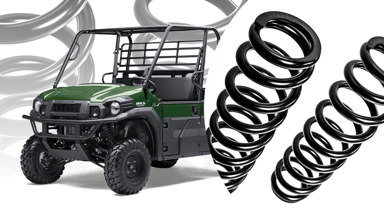 Workhorse Suspension: Kawasaki MULE PRO HD Springs