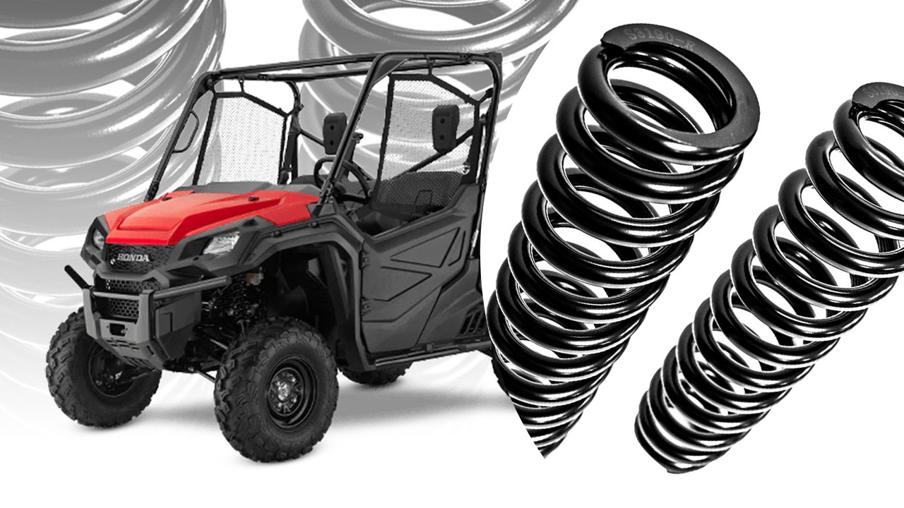 Keep It Level: Honda Pioneer 1000 HD Springs