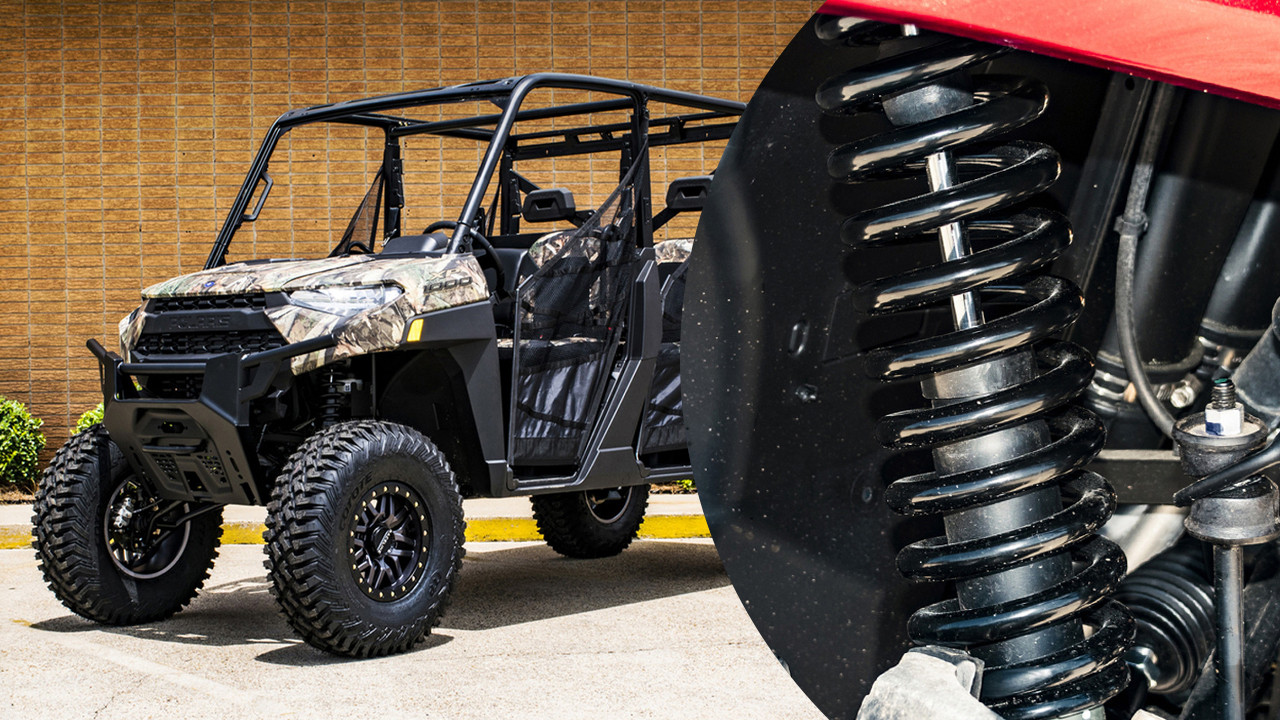 Stand Tall Again: Polaris Ranger HD Springs
