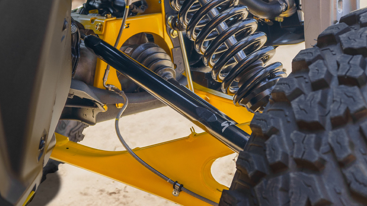 Stop Steering Flex on Your Can-Am Maverick R with Billet Tie Rods