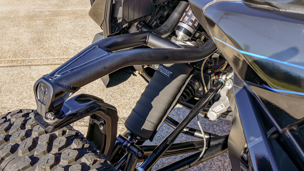 How to Strengthen the Front End of Your Can-Am Maverick R