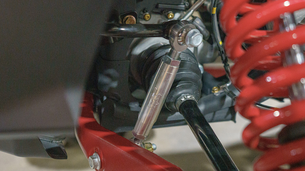 Stop the Clunk: Sway Bar Link Upgrade for Maverick R
