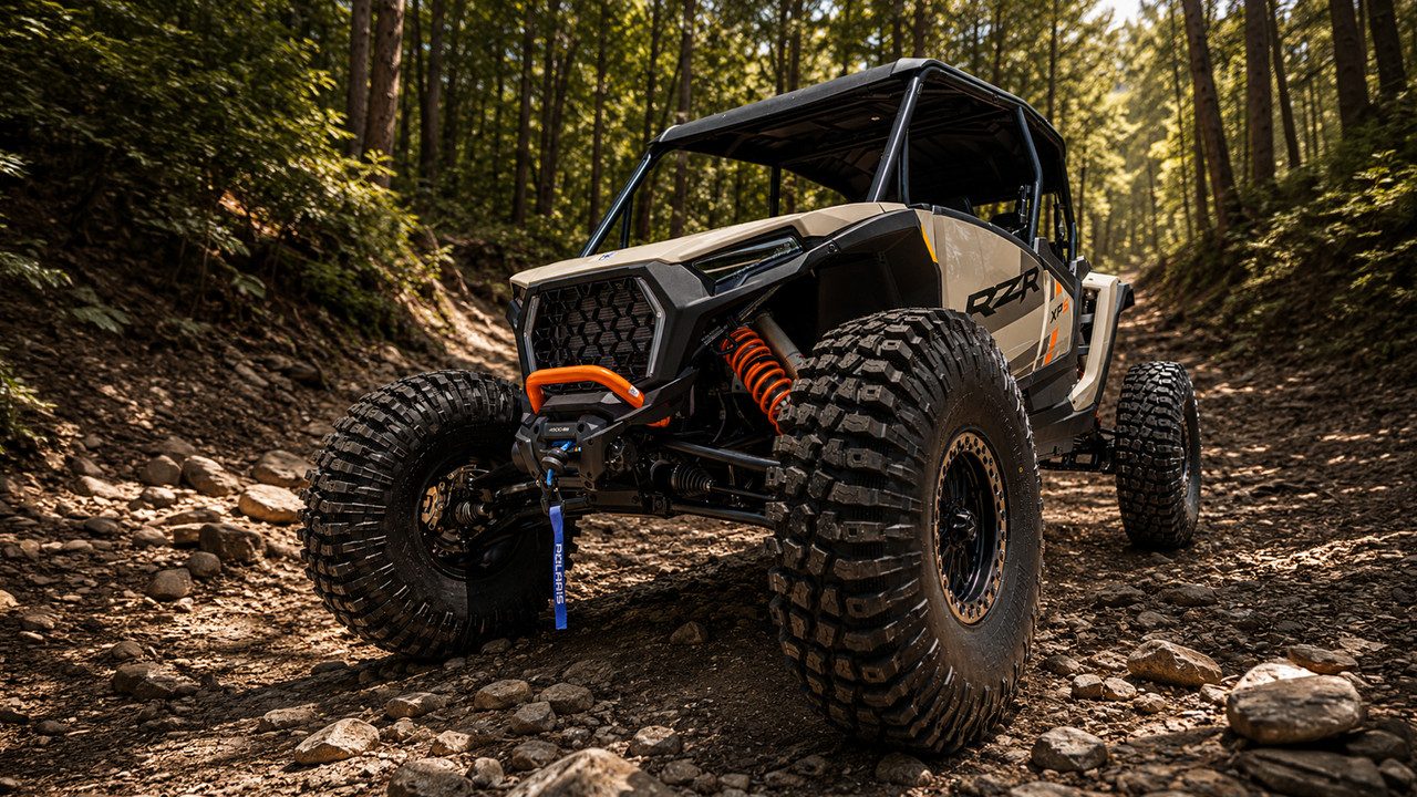 Why Bigger Tires Start With Better RZR XP S A-Arms