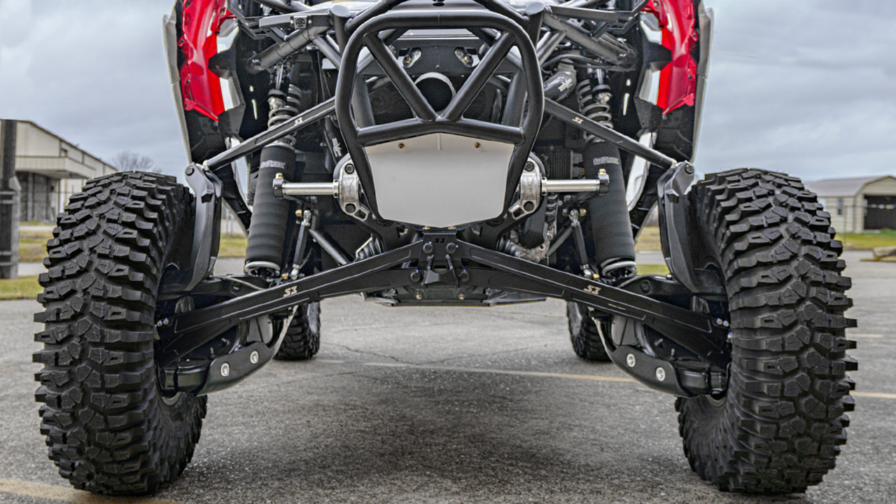 How to Clear Bigger Obstacles with High Clearance Radius Rods for Maverick R