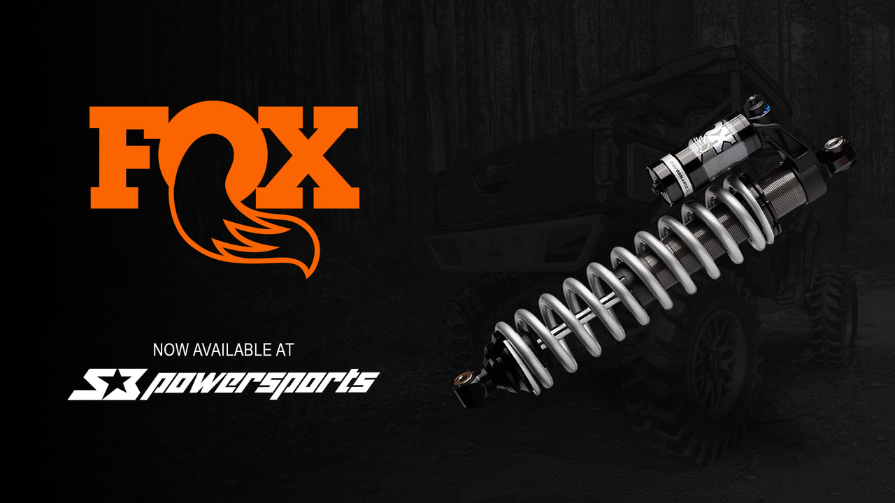 S3 Power Sports – Your Official FOX Shocks Dealer