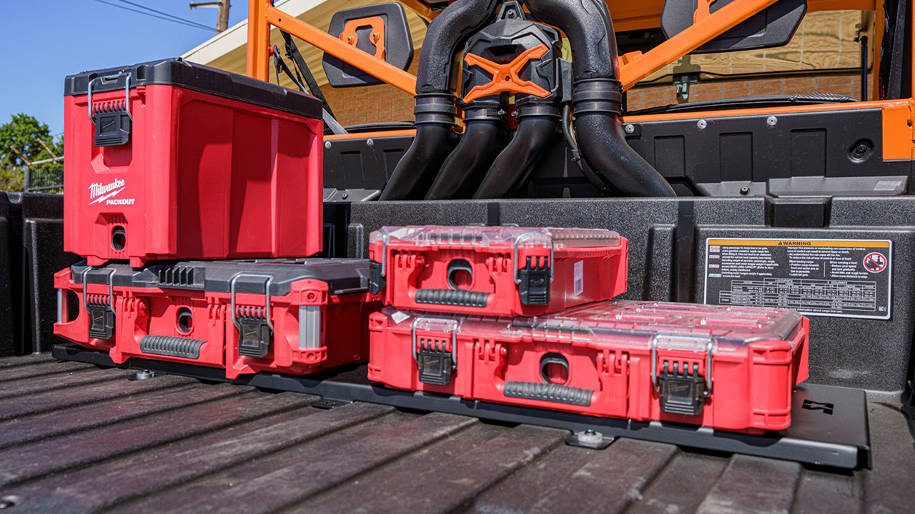 Milwaukee PACKOUT Bed Mount for Can-Am Defender