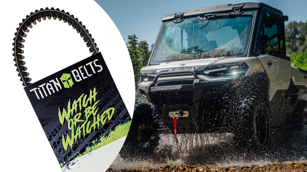 Stop Busting Belts on Your Can-Am Defender HD11
