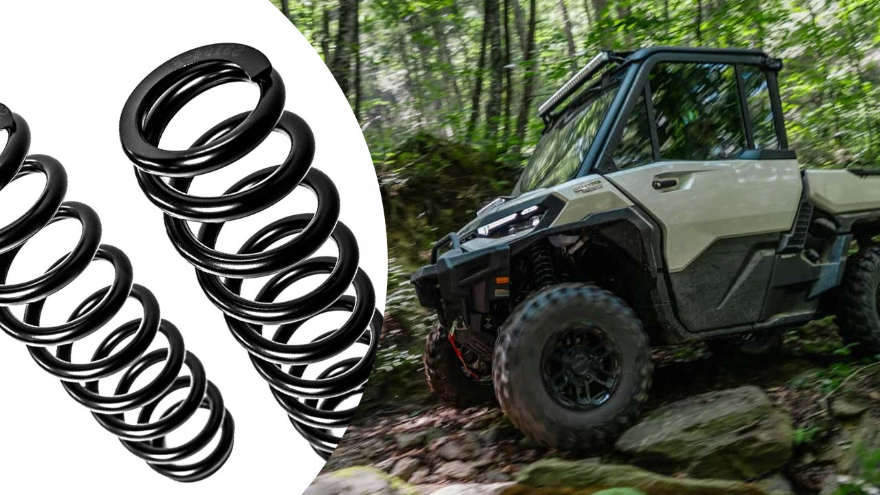 How to Fix Sagging Suspension on Your Can-Am Defender HD11