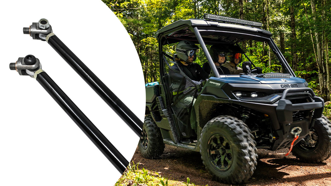 The Solution to Loose Steering in Your Defender HD11: Tie Rods