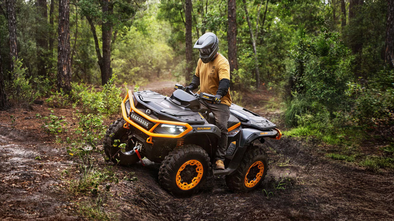 Can-Am Outlander 850 & 1000R: Top Tier Rugged Performance