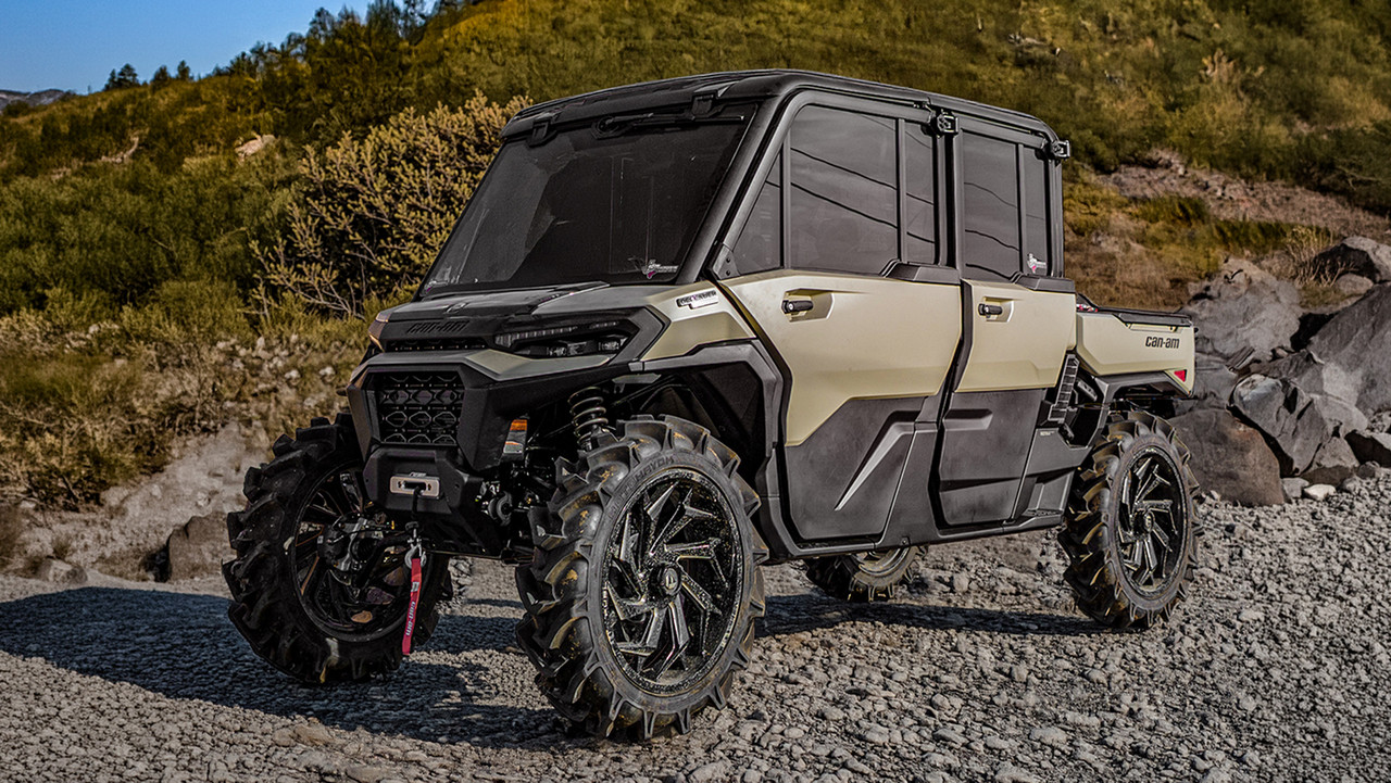 Fix Tire Rub and Low Clearance on Your Defender HD11