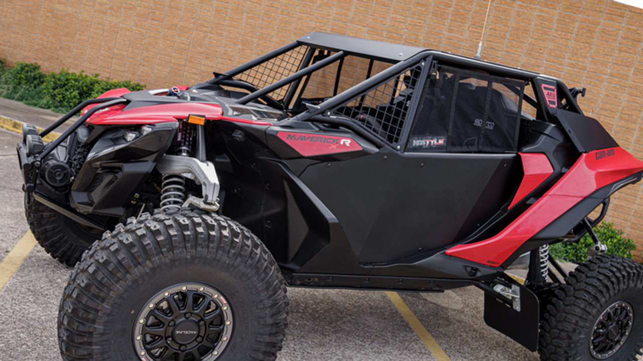 2024 Can-Am Maverick R Build: Enhanced Off-Road Racing