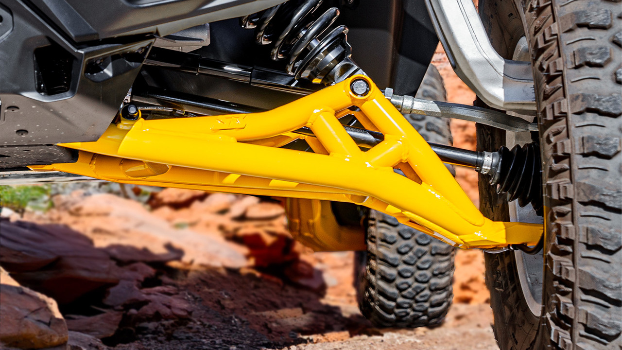 Add Clearance and Strength to Your Maverick R with High Clearance Lower A-Arms