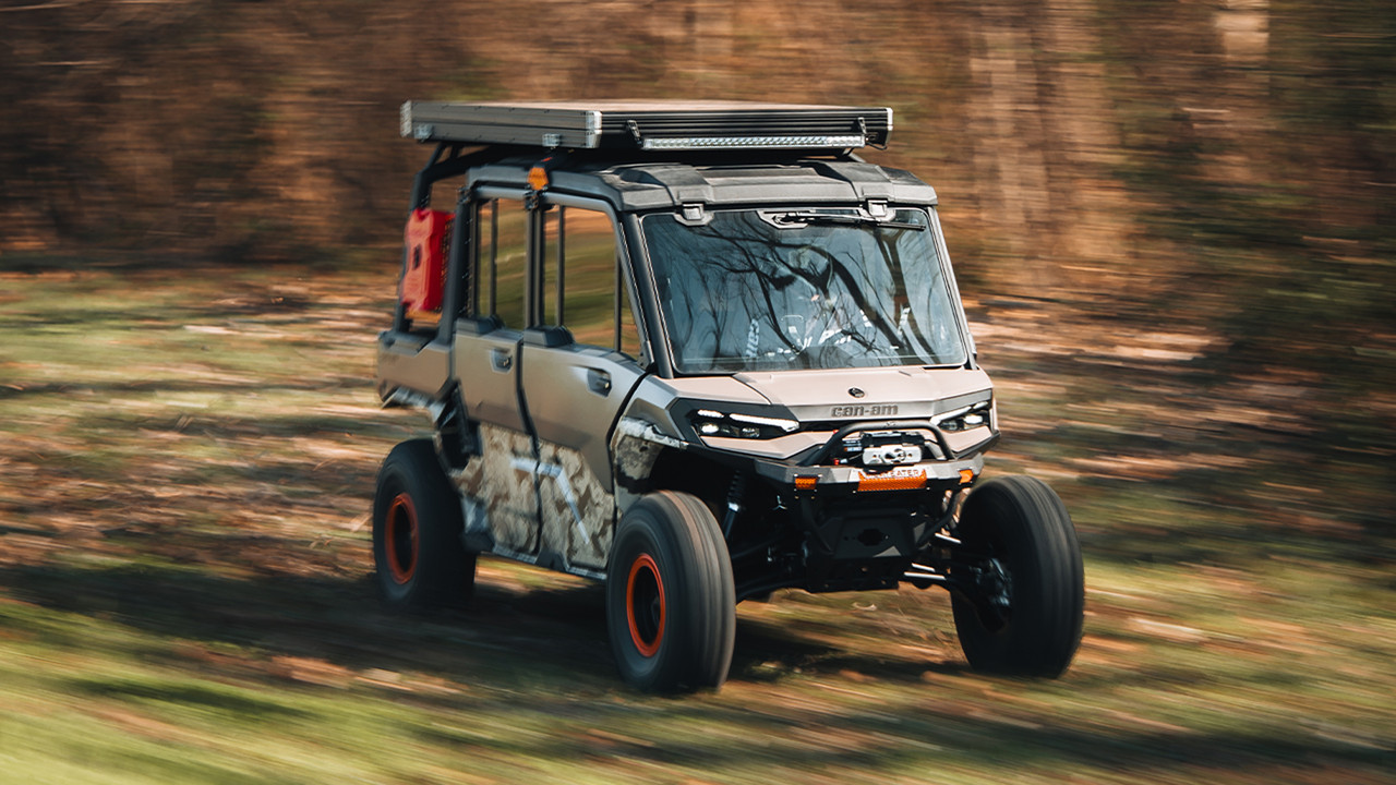Can-Am Defender HD11 MeatEater Overland Build
